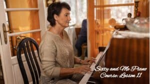 Piano lesson chords