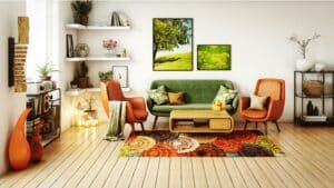 negative space in home decor