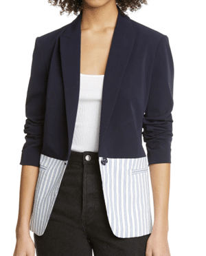 TANYA TAYLOR Darwin One Button Blazer from Nordstrom