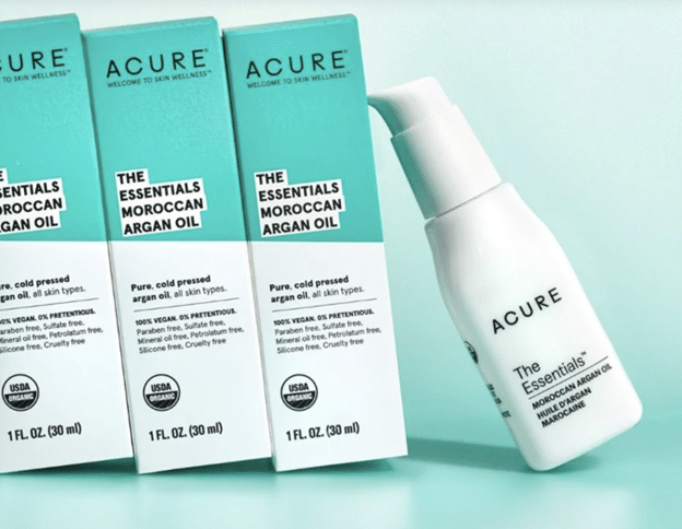 Acure Pure, cold-pressed argan oil