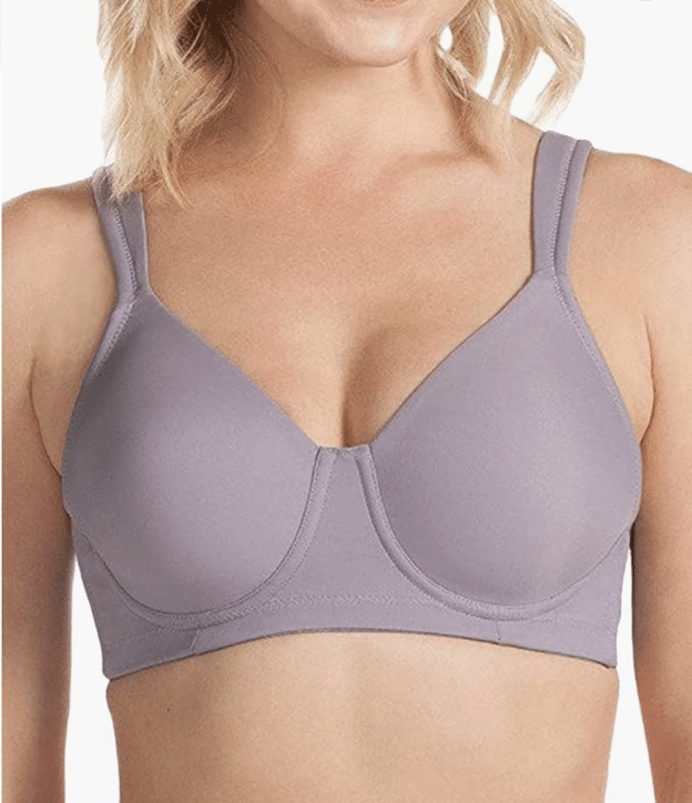 Leading Lady’s The Brigitte Full Coverage Underwire - Molded Padded Seamless Bra