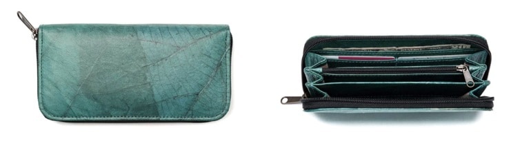 Tree Tribe LEAF LEATHER LONG WALLET