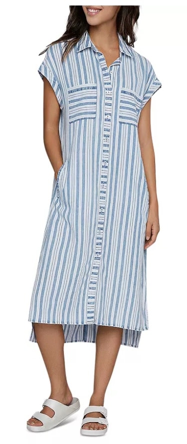 Billy T Denim Striped Shirt Dress from Bloomingdale’s