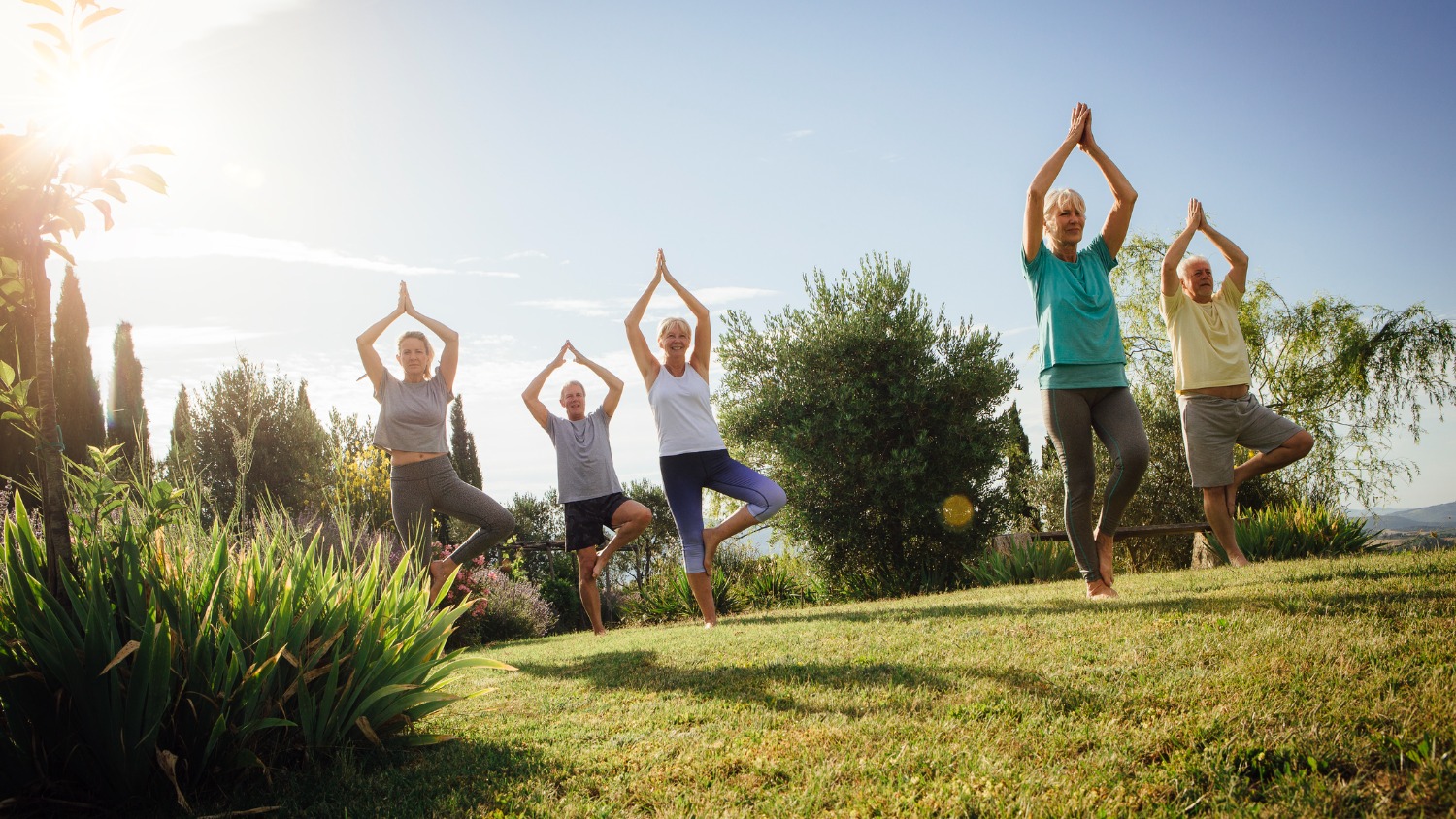 7 Yoga Retreats for Women Over 50