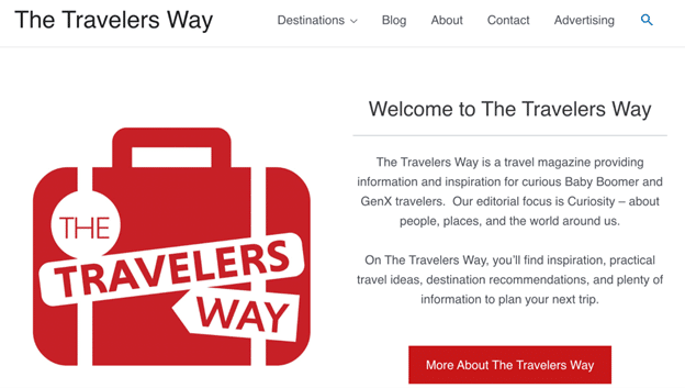 The Travelers Way