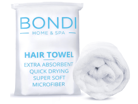 Bondi SPA Microfiber Hair Towel