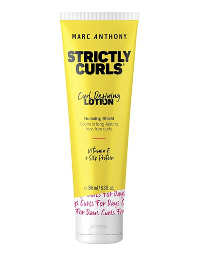 Marc Anthony Curl Defining & Enhancing Lotion, Strictly Curls
