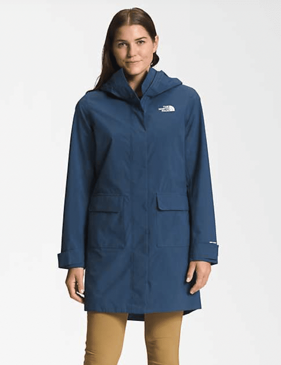 City Breeze Rain Parka II from The North Face