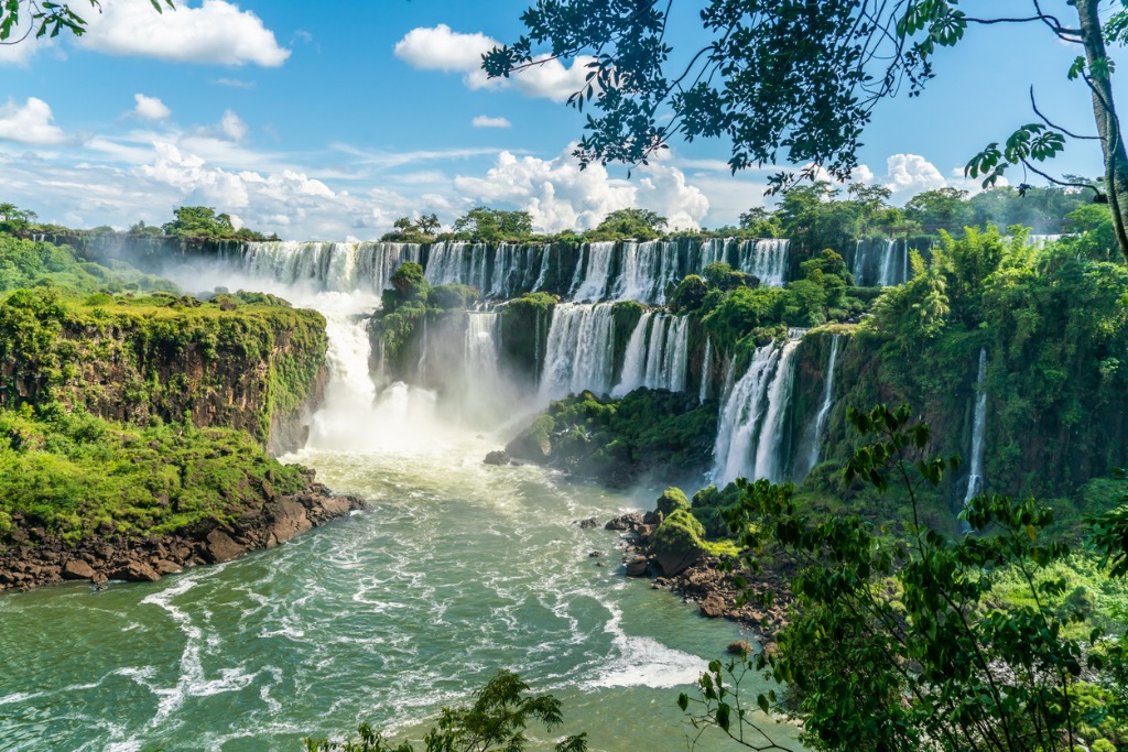 Iguazu Falls, ArgentinaBrazil