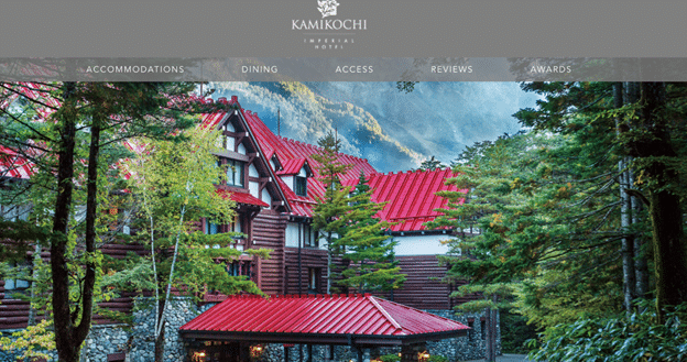 Kamikochi Imperial Hotel, Nagano Prefecture, Japan