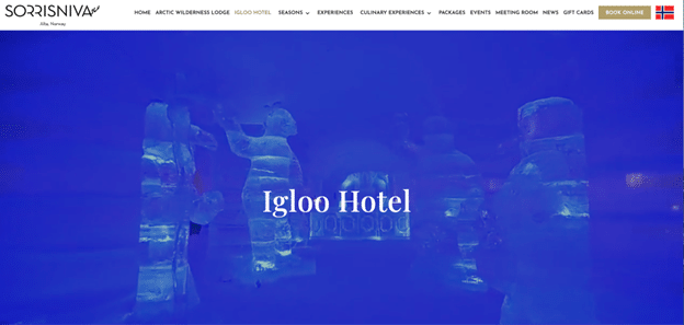Sorrisniva Igloo Hotel, Alta, Norway