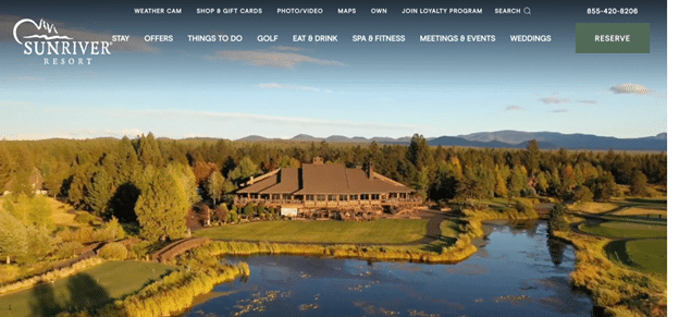 The Sunriver Resort, Sunriver, Oregon
