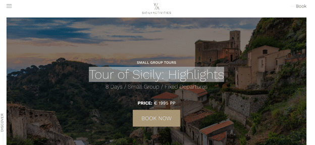 Tour of Sicily: Highlights