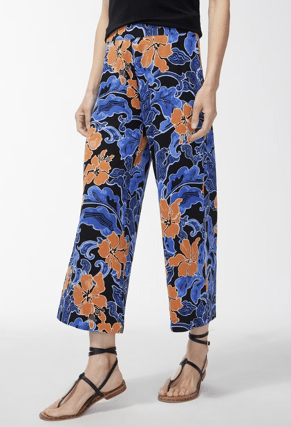 Travelers Floral Print Crops from Chico’s