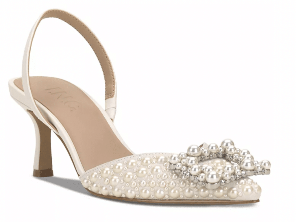 Gevira Pointed-Toe Slingback Pumps, Created for Macy's