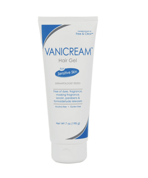 Vanicream Free and Clear Hair Styling Gel 