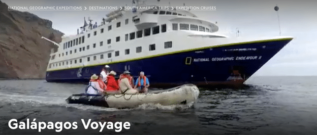 Galápagos Voyage