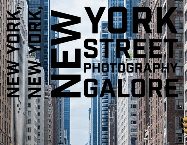 New York, New York, New York Street Photography Galore