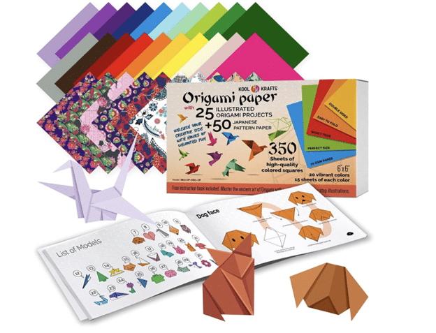 Origami Kit on Amazon