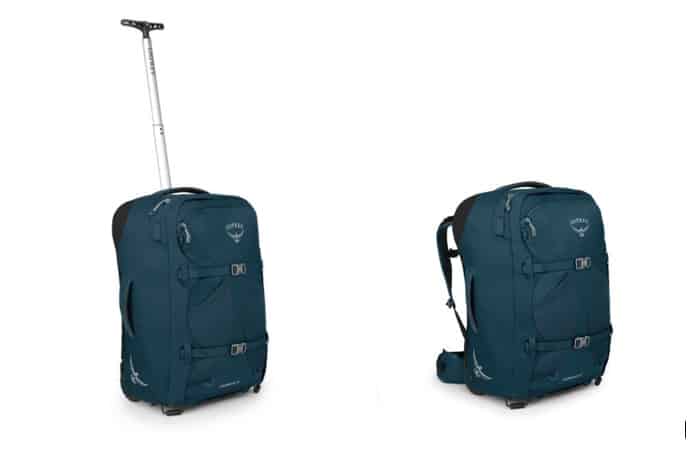 Osprey FAIRVIEW® WHEELED TRAVEL PACK CARRY-ON 36L/21.5"