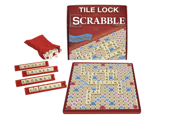 Scrabble Game at Amazon