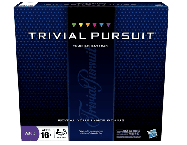 Trivial Pursuit Game on Amazon
