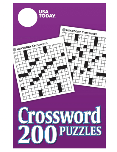USA TODAY Crossword: 200 Puzzles from The Nation's No. 1 Newspaper on Amazon.
