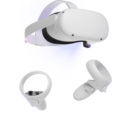 Meta Quest 2 – Advanced All-In-One Virtual Reality Headset
