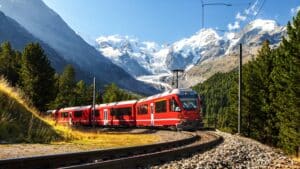 the World's most scenic train journeys