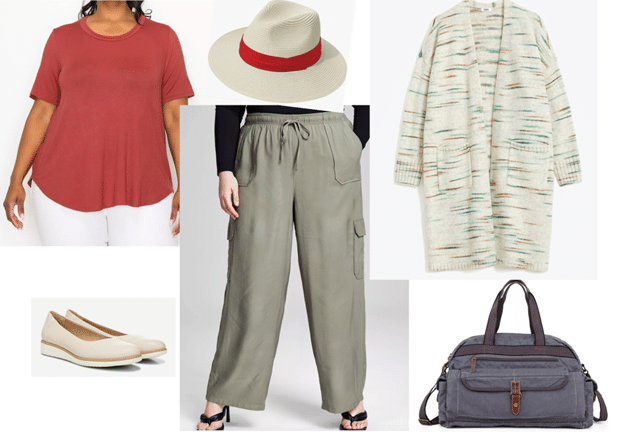 Best Travel Outfit for Warm Destination