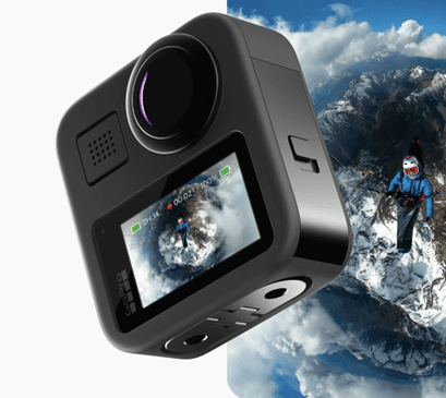 GoPro MAX 3 Cameras In 1