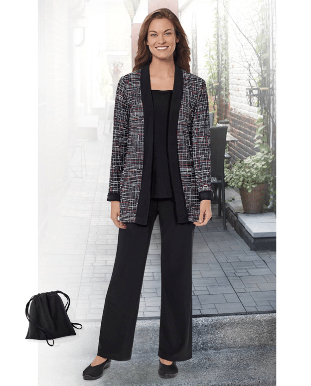 Reversible 3-Piece Travel Outfit at TravelSmith