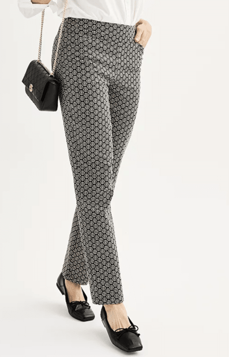Croft & Barrow® Effortless Stretch Pull-On Straight-Leg Pants from Kohl’s