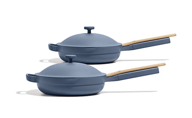Our Place's Set of 2 10-in-1 Ceramic Nonstick Always Pans 2.0