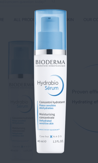 Bioderma Hydrabio Moisturising Concentrate Serum