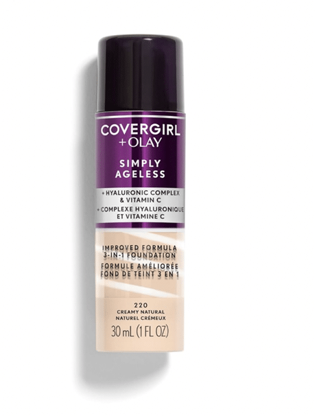 Covergirl + Olay Simply Ageless 3-in-1 Liquid Foundation