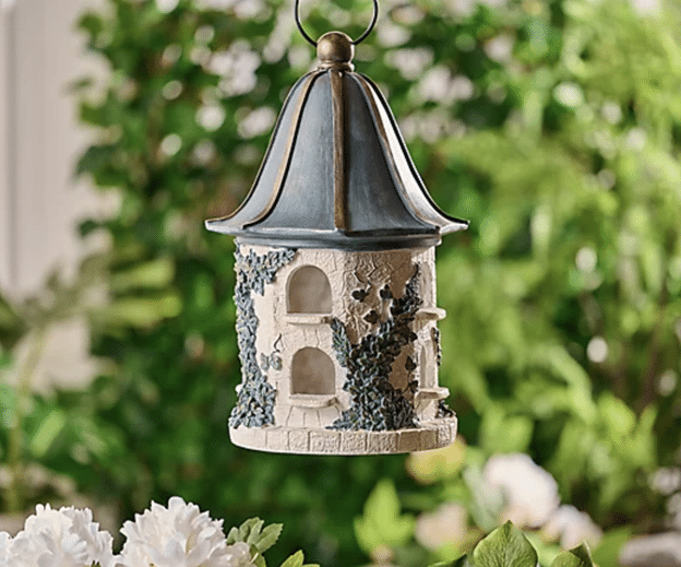 Indoor/Outdoor Garden Maiden Birdhouse by Valerie