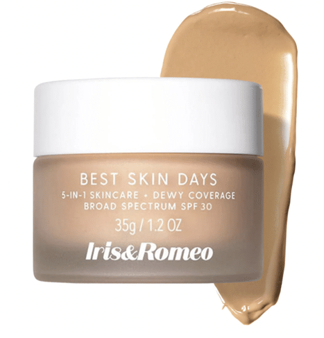 Iris&Romeo Best Skin Days SPF30 Whipped Tinted Moisturizer