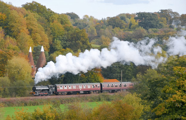 Spa Valley Railway Trip and Afternoon Tea for Two