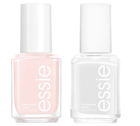 Essie nail polish, Ballet French Manicure Kit from Amazon